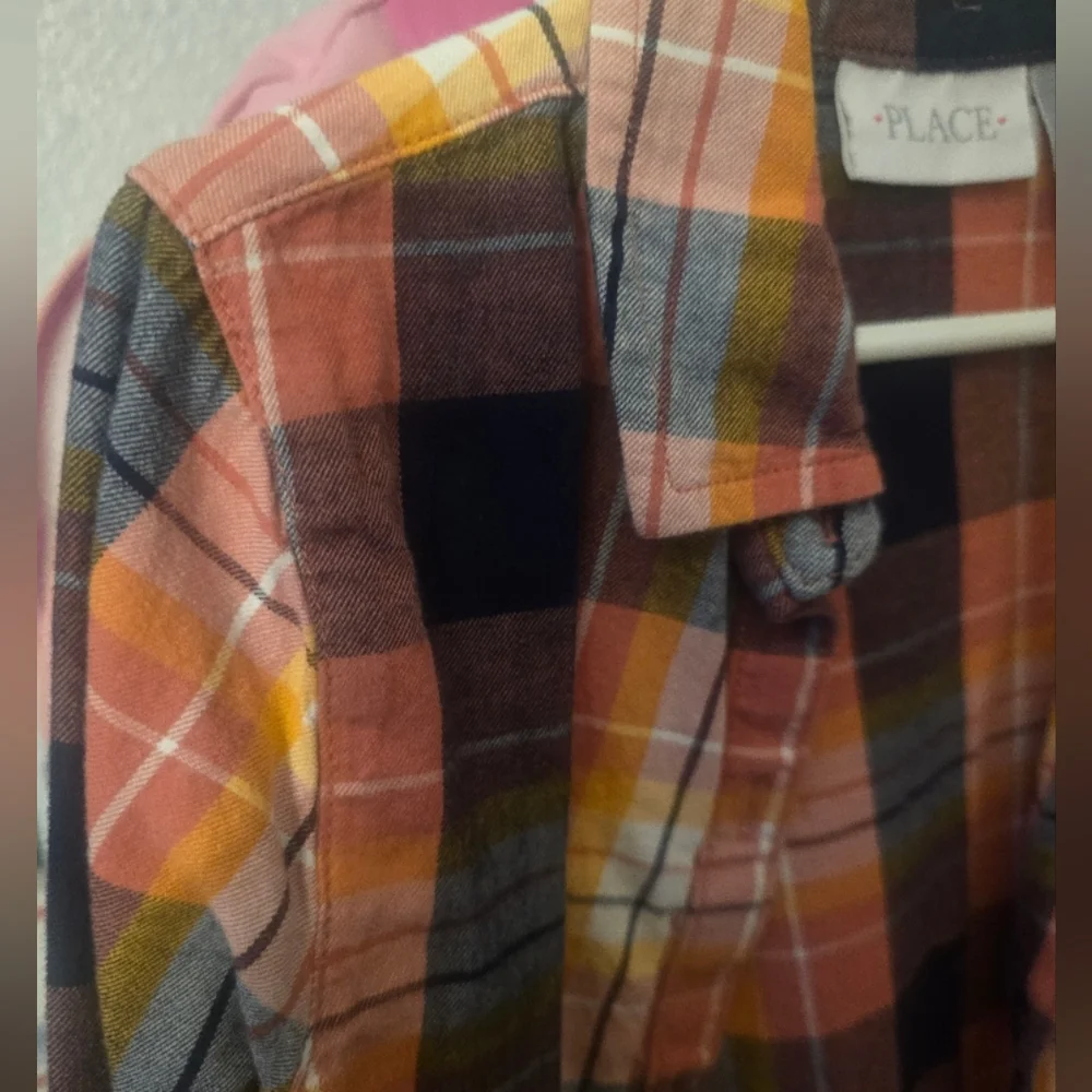 The Children's Place Plaid Shirt 5/6